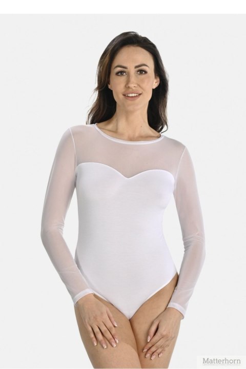 Komplet body Model Willow 2407-2 Black/White - Teyli Komplet body Model Willow 2407-2 Black/White - Teyli