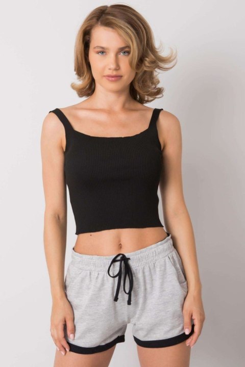 Koszulka Top Model CA-TP-1453.41P Black - Calben Koszulka Top Model CA-TP-1453.41P Black - Calben