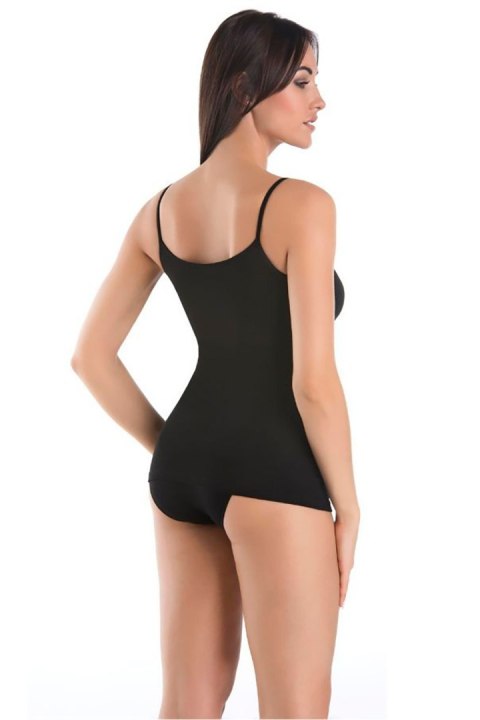 Koszulka nocna Koszulka Model Layla 5703 Black - Teyli Koszulka nocna Koszulka Model Layla 5703 Black - Teyli