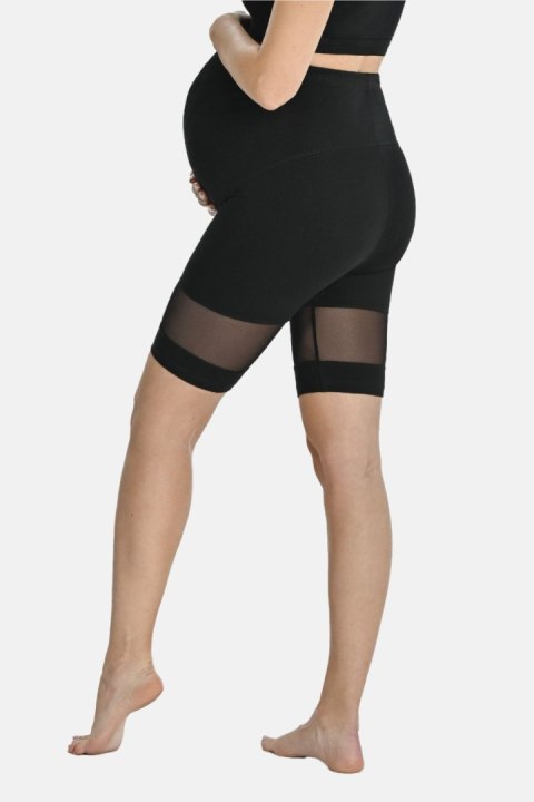 Legginsy ciążowe Model Rebeca Black - Teyli Legginsy ciążowe Model Rebeca Black - Teyli