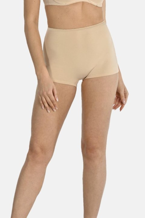 Szorty Bokserki Model Andrea 1162 Beige - Teyli Szorty Bokserki Model Andrea 1162 Beige - Teyli