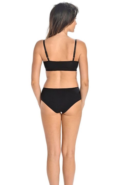 Biustonosz Soft Model Bianca 2717 Black - Teyli Biustonosz Soft Model Bianca 2717 Black - Teyli