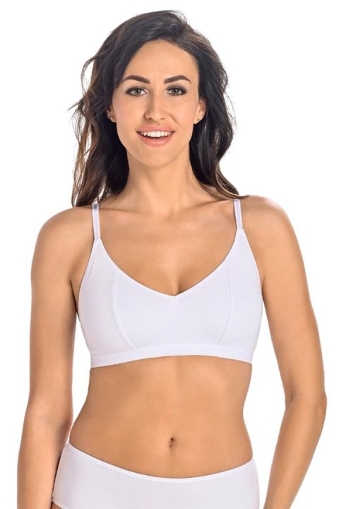 Biustonosz Soft Model Bianca 2717 White - Teyli Biustonosz Soft Model Bianca 2717 White - Teyli