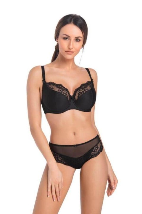 Biustonosz Soft Model Exclusive 215 Black - Teyli Biustonosz Soft Model Exclusive 215 Black - Teyli