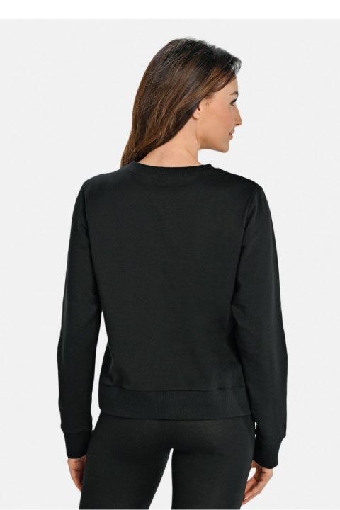 Bluza Damska Model Ellis 18102 Black - Teyli Bluza Damska Model Ellis 18102 Black - Teyli