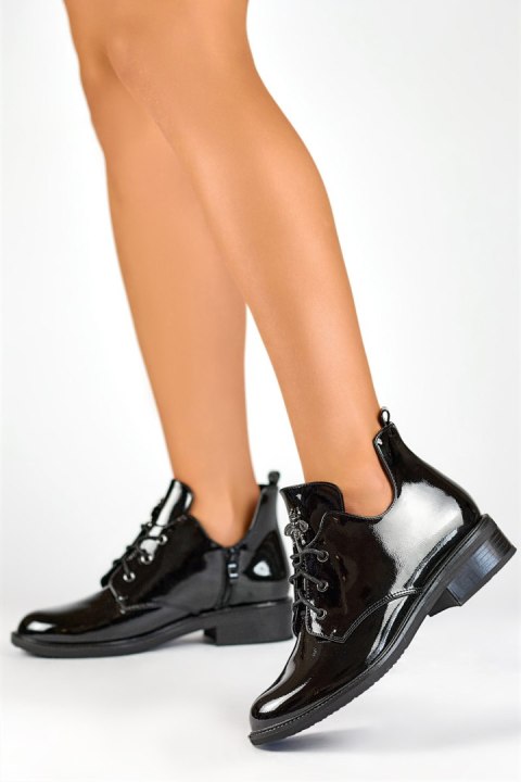 Botki Model GD-DO619-B Black - PRIMO Botki Model GD-DO619-B Black - PRIMO