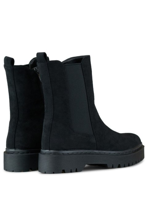 Botki Model HB-161B Black - PRIMO Botki Model HB-161B Black - PRIMO