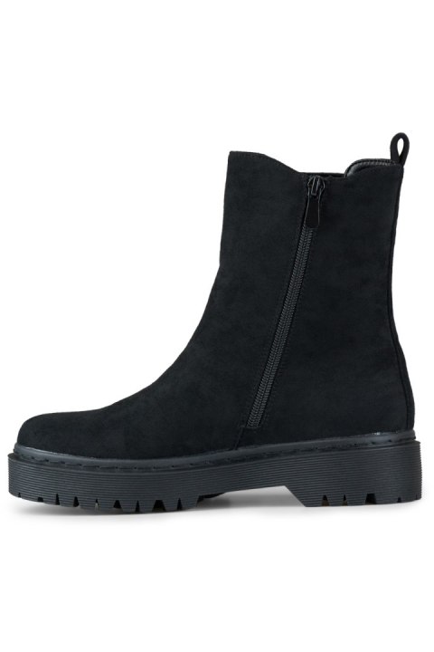 Botki Model HB-161B Black - PRIMO Botki Model HB-161B Black - PRIMO