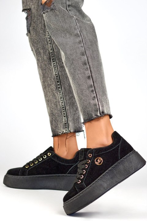 Buty Sportowe Model TL251B Black - PRIMO Buty Sportowe Model TL251B Black - PRIMO