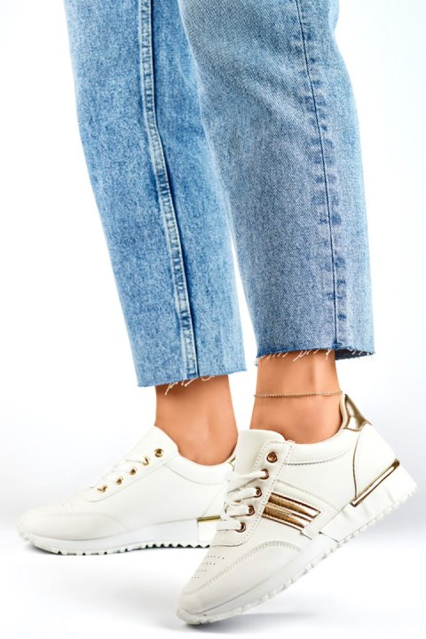 Buty Sportowe Model YY53GO White - PRIMO Buty Sportowe Model YY53GO White - PRIMO