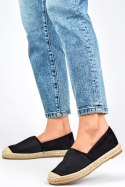 Espadryle Model 4487B Black - PRIMO