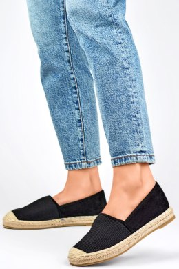 Espadryle Model 4487B Black - PRIMO