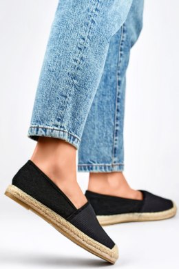 Espadryle Model 4487B Black - PRIMO