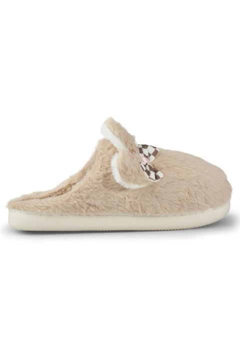 Kapcie Model 025-01KH Beige - PRIMO Kapcie Model 025-01KH Beige - PRIMO