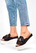 Sandał Klapki Model 8082B Black - PRIMO