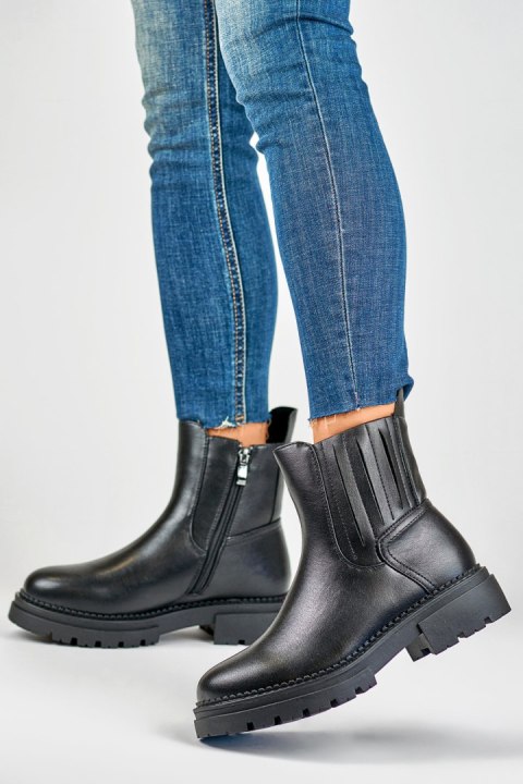 Workery Model Dany 250041B-PU Black - PRIMO Workery Model Dany 250041B-PU Black - PRIMO