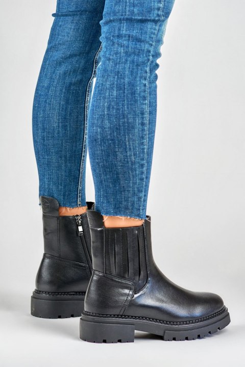Workery Model Dany 250041B-PU Black - PRIMO Workery Model Dany 250041B-PU Black - PRIMO