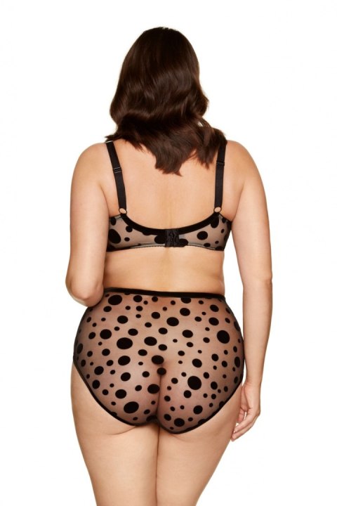 Biustonosz Soft Biustonosz Semi-Soft Model Daphne B3 Black - Gorteks Biustonosz Soft Biustonosz Semi-Soft Model Daphne B3 Black - Gorteks