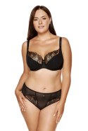 Biustonosz Soft Biustonosz Semi-Soft Model Madame B3 Black - Gorteks