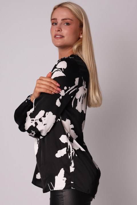 Bluzka Model TA538 Black - Ax Paris Bluzka Model TA538 Black - Ax Paris