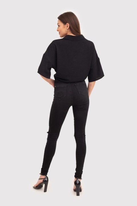 Bluzka Model TA572 Black - Ax Paris Bluzka Model TA572 Black - Ax Paris
