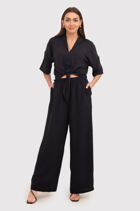 Bluzka Model TA572 Black - Ax Paris Bluzka Model TA572 Black - Ax Paris