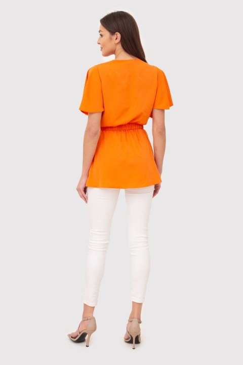 Bluzka Model TA578 Orange - Ax Paris Bluzka Model TA578 Orange - Ax Paris
