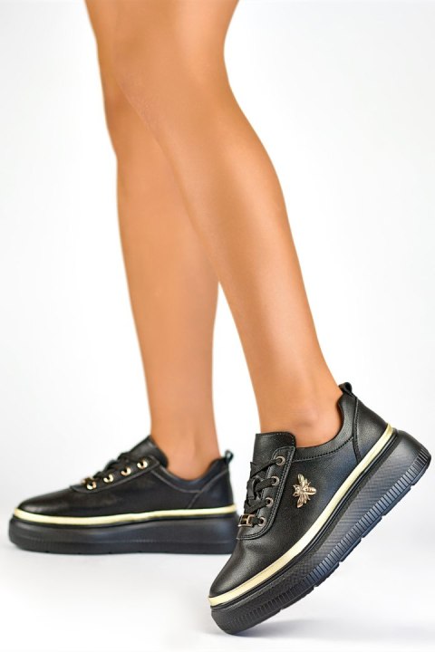 Buty Sportowe Model GD-XF120C-B Black - PRIMO Buty Sportowe Model GD-XF120C-B Black - PRIMO