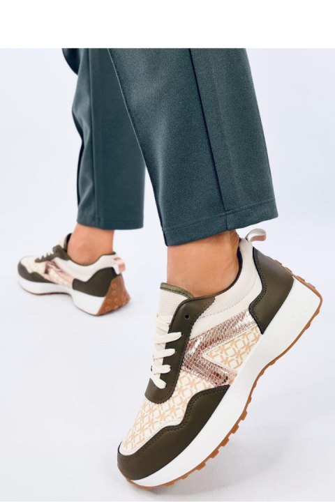 Buty sportowe AKIRA GREEN - Inello Buty sportowe AKIRA GREEN - Inello