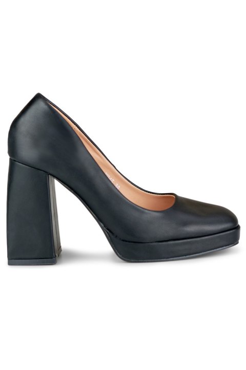 Czółenka Model M045B Black - PRIMO Czółenka Model M045B Black - PRIMO