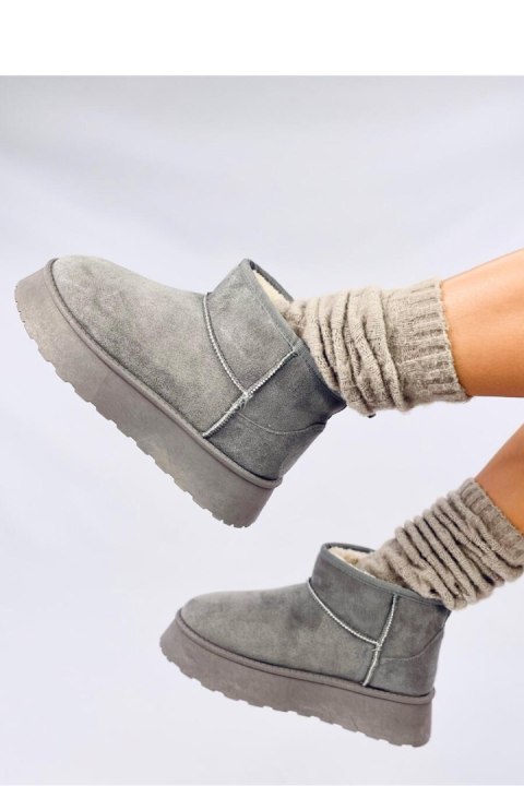 Emusy na platformie krótkie RODMANS GREY - Inello Emusy na platformie krótkie RODMANS GREY - Inello