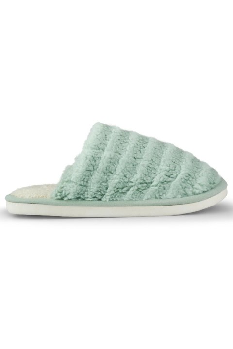 Kapcie Model Hally 731-01GR Light Green - PRIMO Kapcie Model Hally 731-01GR Light Green - PRIMO