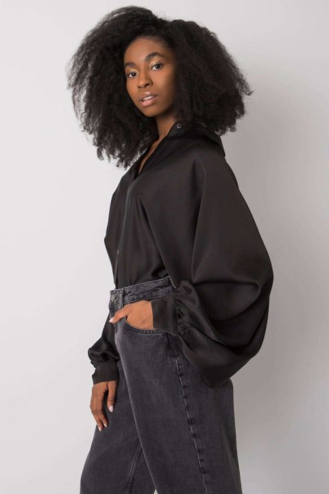Koszula Damska Model DHJ-KS-15257.53P Black - Italy Moda Koszula Damska Model DHJ-KS-15257.53P Black - Italy Moda