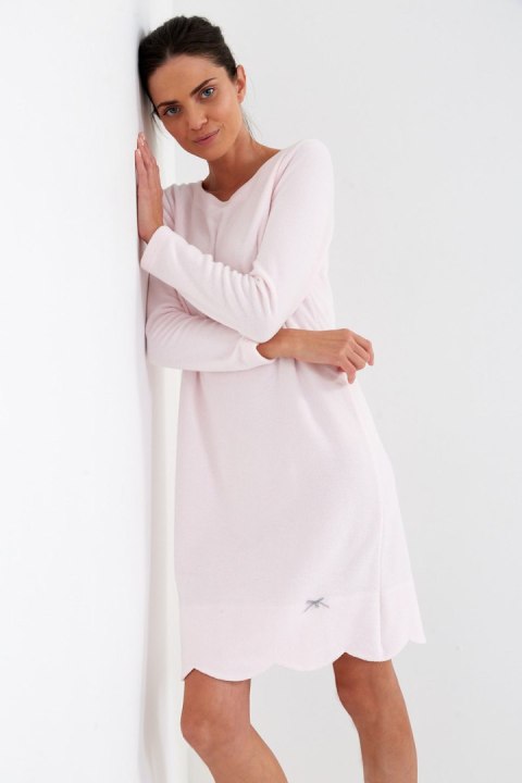 Koszulka nocna Koszula Nocna Model 210 Pink - Cana Koszulka nocna Koszula Nocna Model 210 Pink - Cana