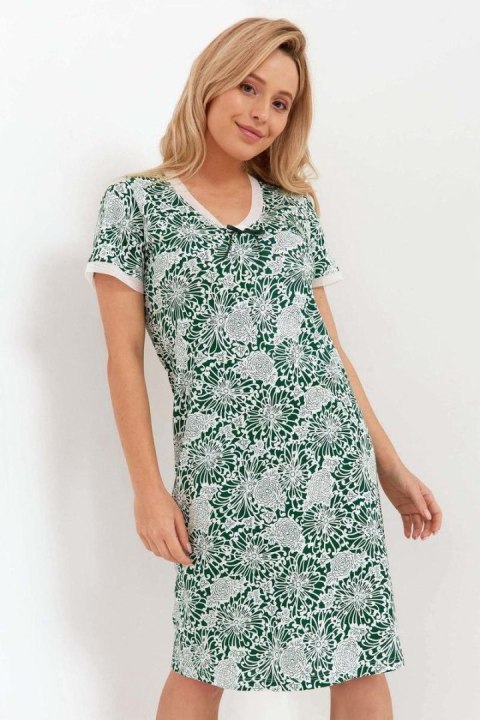 Koszulka nocna Koszula Nocna Model 237 Green - Cana Koszulka nocna Koszula Nocna Model 237 Green - Cana