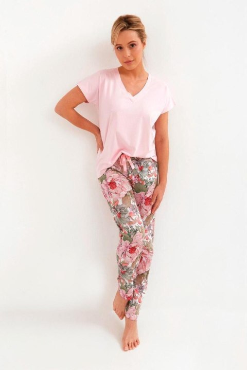 Piżama Damska Model 262 Light Pink - Cana Piżama Damska Model 262 Light Pink - Cana