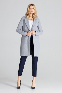 Płaszcz Damski Model M670 Grey - Figl