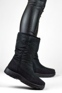 Śniegowce Model JS1-11A-B Black - PRIMO
