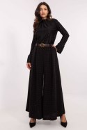 Spodnie Damskie Model DHJ-SP-19963.47 Black - Italy Moda