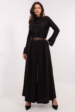Spodnie Damskie Model DHJ-SP-19963.47 Black - Italy Moda