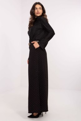 Spodnie Damskie Model DHJ-SP-19963.47 Black - Italy Moda