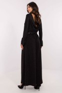 Spodnie Damskie Model DHJ-SP-19963.47 Black - Italy Moda