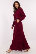 Spodnie Damskie Model DHJ-SP-19963.47 Bordo - Italy Moda