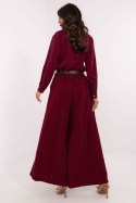 Spodnie Damskie Model DHJ-SP-19963.47 Bordo - Italy Moda