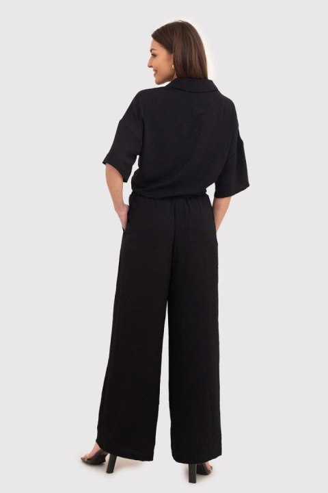 Spodnie Damskie Model TRA038 Black - Ax Paris Spodnie Damskie Model TRA038 Black - Ax Paris