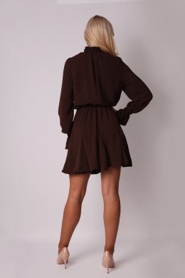 Sukienka Model DA1645 Chocolate - Ax Paris