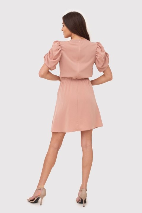 Sukienka Model DA1779 Blush Dirty Pink - Ax Paris Sukienka Model DA1779 Blush Dirty Pink - Ax Paris