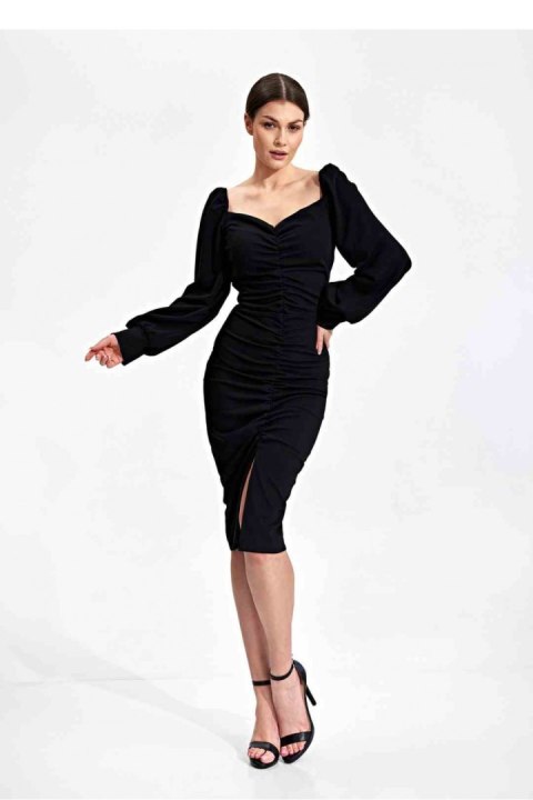 Sukienka Model M871 Black - Figl Sukienka Model M871 Black - Figl
