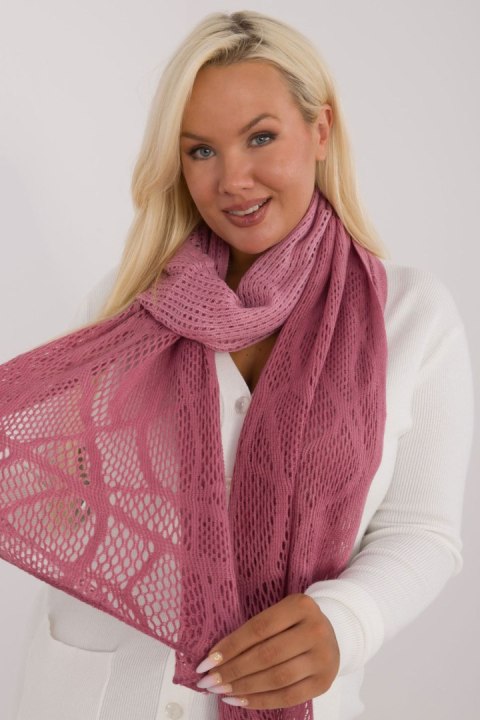 Szalik Model AT-SZ-602.61 Dark Pink - AT Szalik Model AT-SZ-602.61 Dark Pink - AT