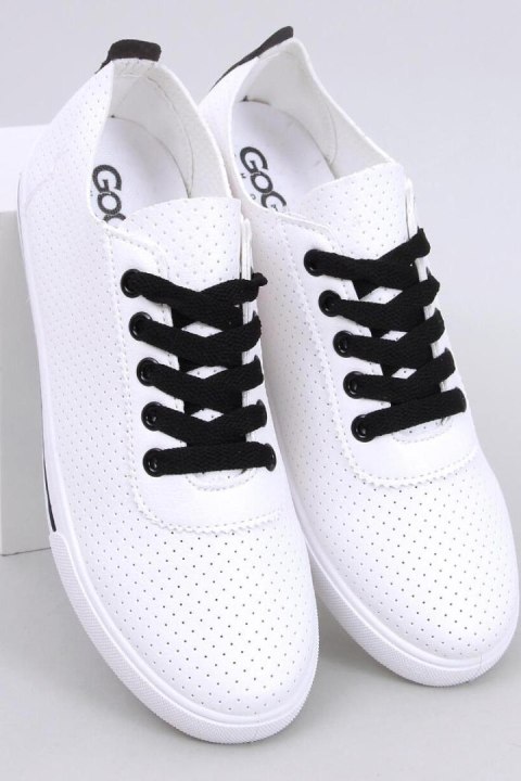 Tenisówki damskie ażurowe COSTIER BLACK - Inello Tenisówki damskie ażurowe COSTIER BLACK - Inello
